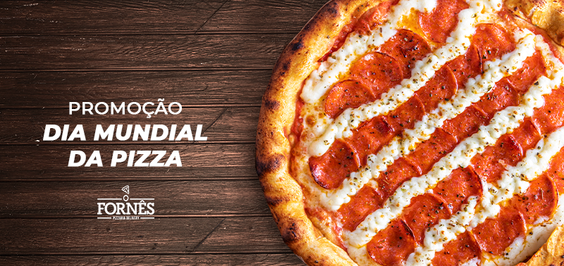 Dia Internacional da Pizza é comemorado com promoções em Maceió