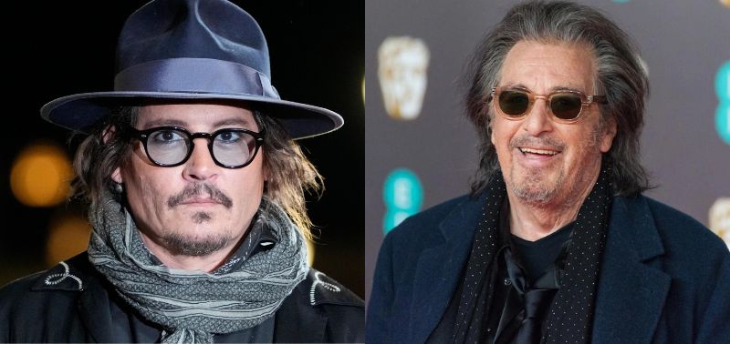 Johnny Depp será diretor de filme com produção de Al Pacino