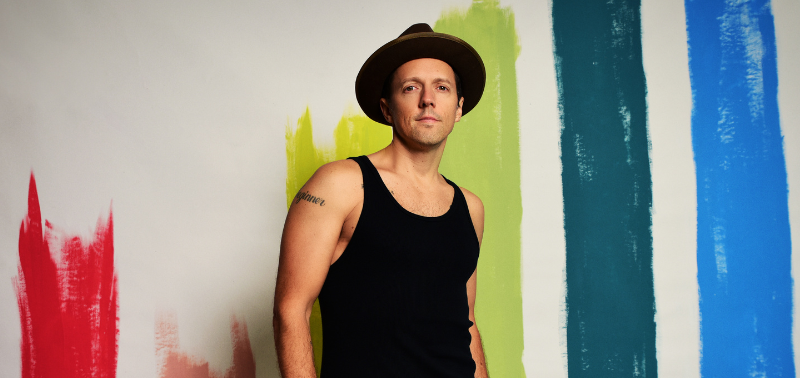 Jason Mraz lança o álbum 'Mystical Magical Rhythmical Radical Ride