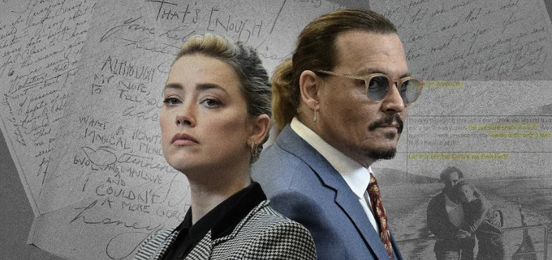 O julgamento de Amber Heard e Johnny Depp vai virar filme e será lançado  este mês - Notícias de cinema - AdoroCinema