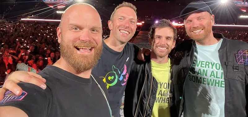 coldplay anunciou mais datas de show no br e eu só queria lembrar você