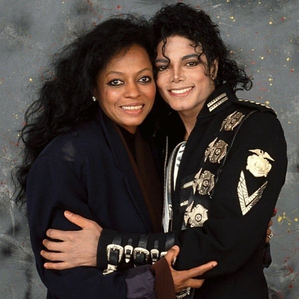 Michael Jackson era obcecado por Diana Ross e 'deixou os filhos para ela no  testamento' | Paradiso Rio FM