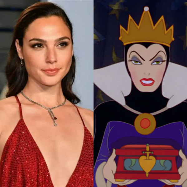 Gal Gadot será a Rainha Má do live-action de Branca de Neve da Disney