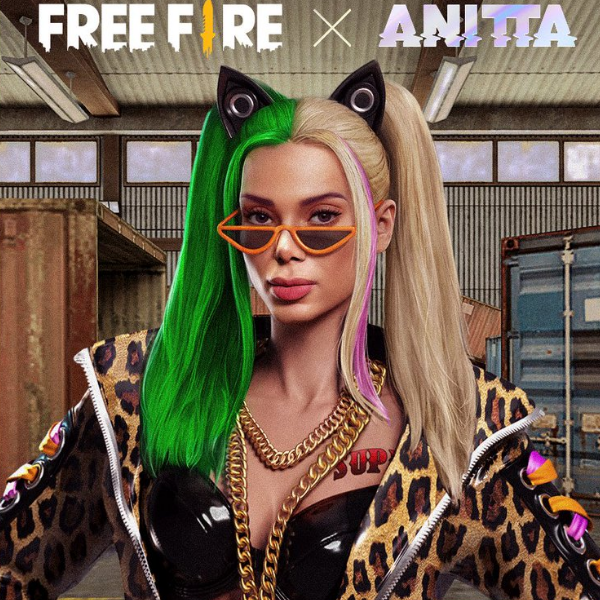 Anitta vai virar personagem chamada A Patroa no jogo Free Fire