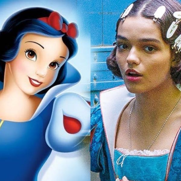 Versões da branca de neve em live action - iFunny Brazil