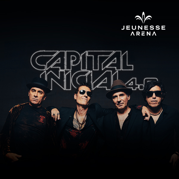 4 play Eventos confirma show do Capital Inicial em União da