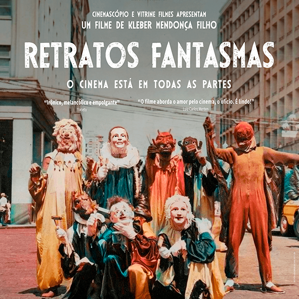 Retratos Fantasmas, filme brasileiro no Oscar, estreia no streaming