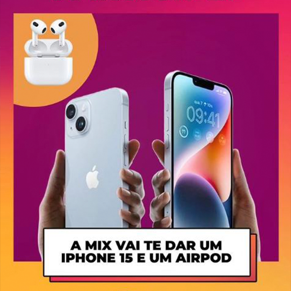 iPhone 14 na Mix – Rádio Mix FM