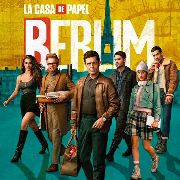 Assista o trailer oficial da série Berlim, nova série da Netflix