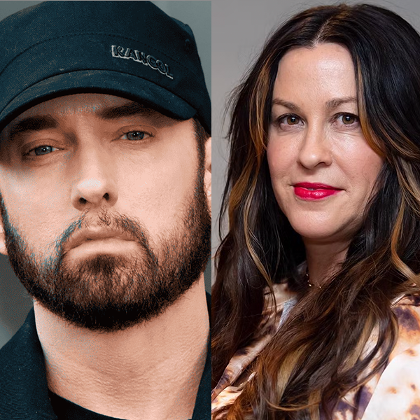 Eminem e Alanis Morisset no Hall da Fama dos Compositores | RÁDIO