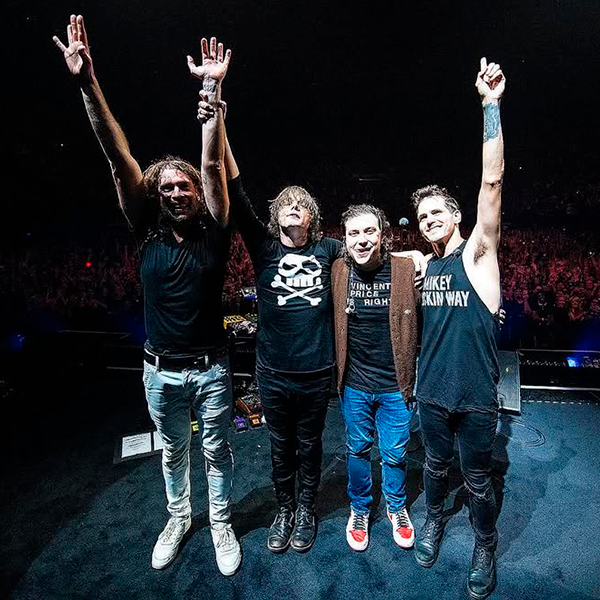 My Chemical Romance confirma show em São Paulo após 17 anos