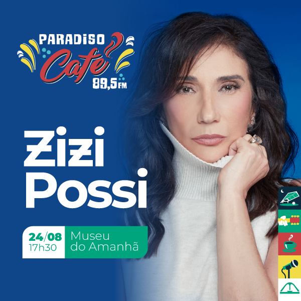 Paradiso Café com Zizi Possi | Rádio Nova Paradiso FM